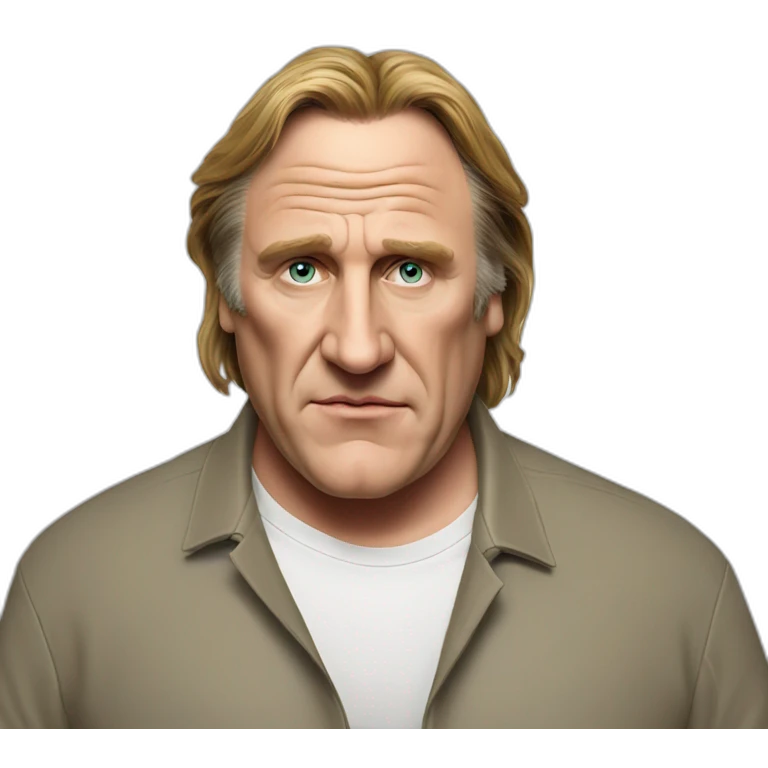 Depardieu emoji