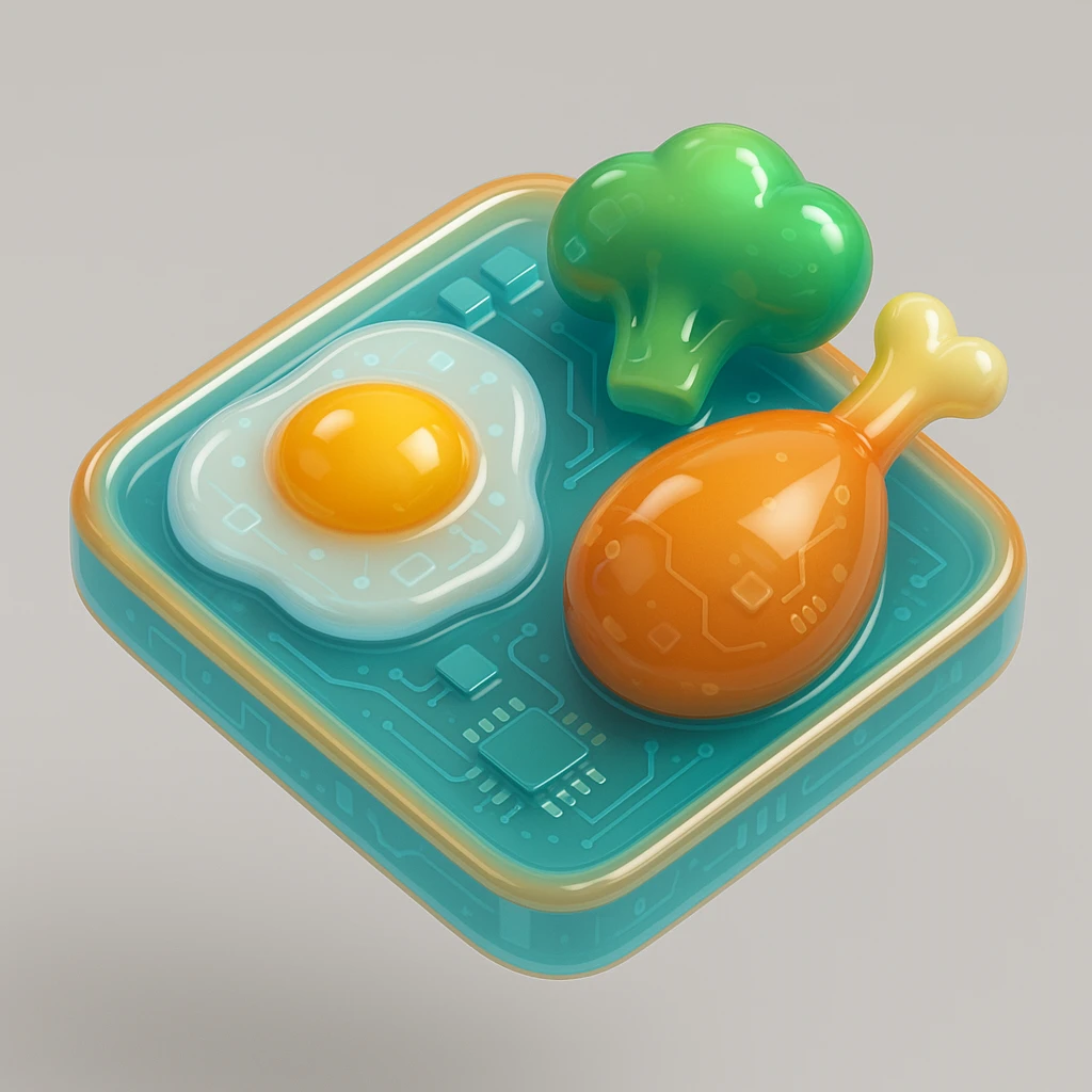Meal emoji