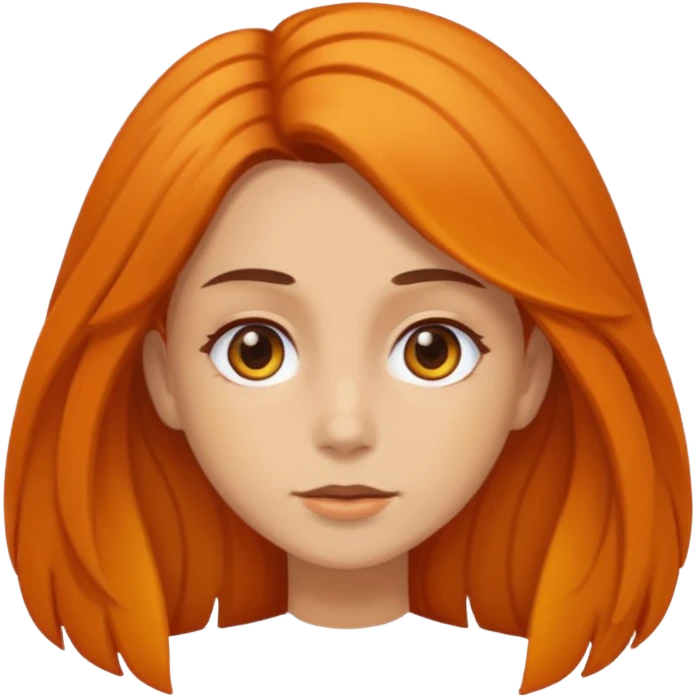 Cat her race is persante he hair is grew and brown with they eyes orange and Yellow and emoji