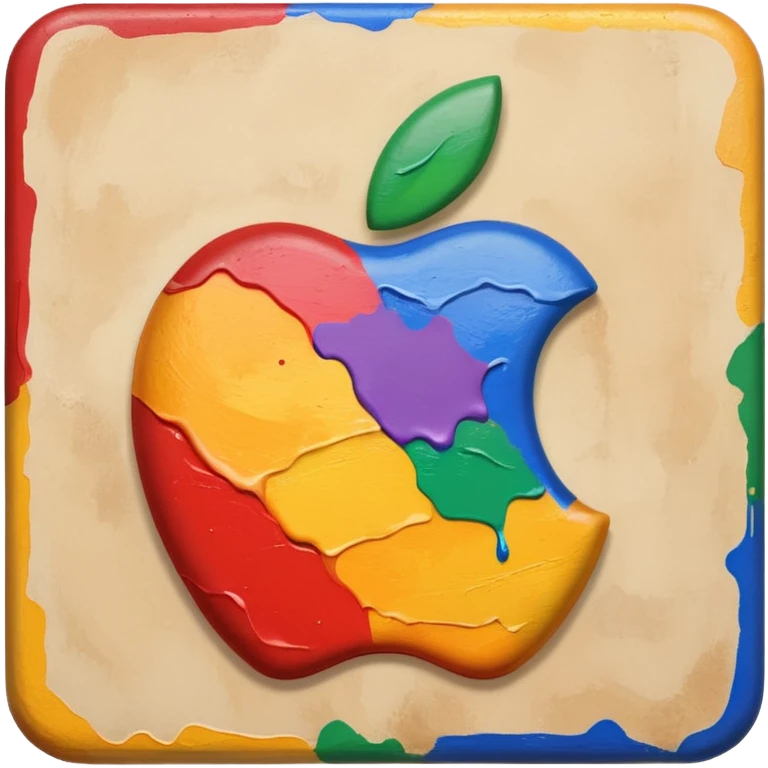 thumbnail picture mac os, painting on wall emoji