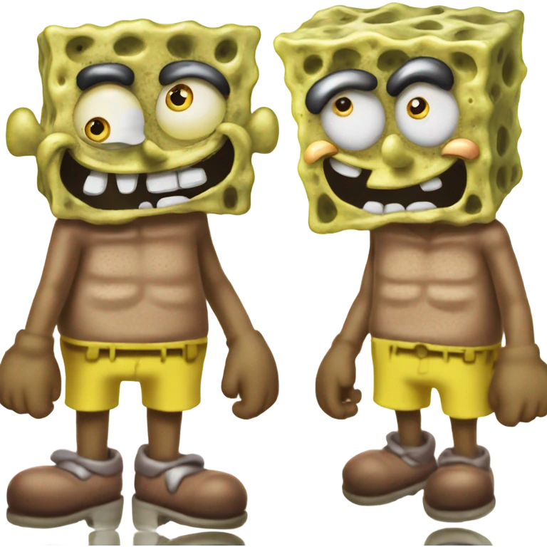 Freak SpongeBob SquarePants  emoji