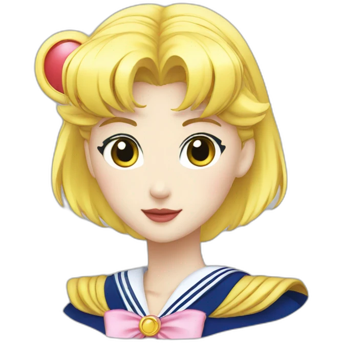 Sailor Moon emoji