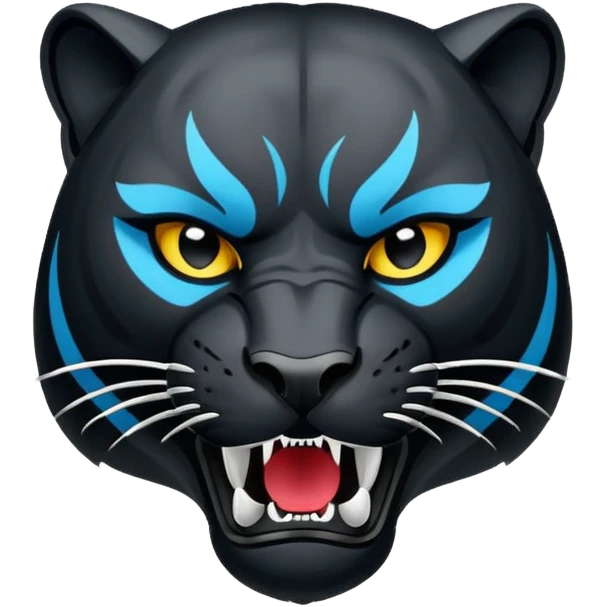 Panthers nfl team logo emoji