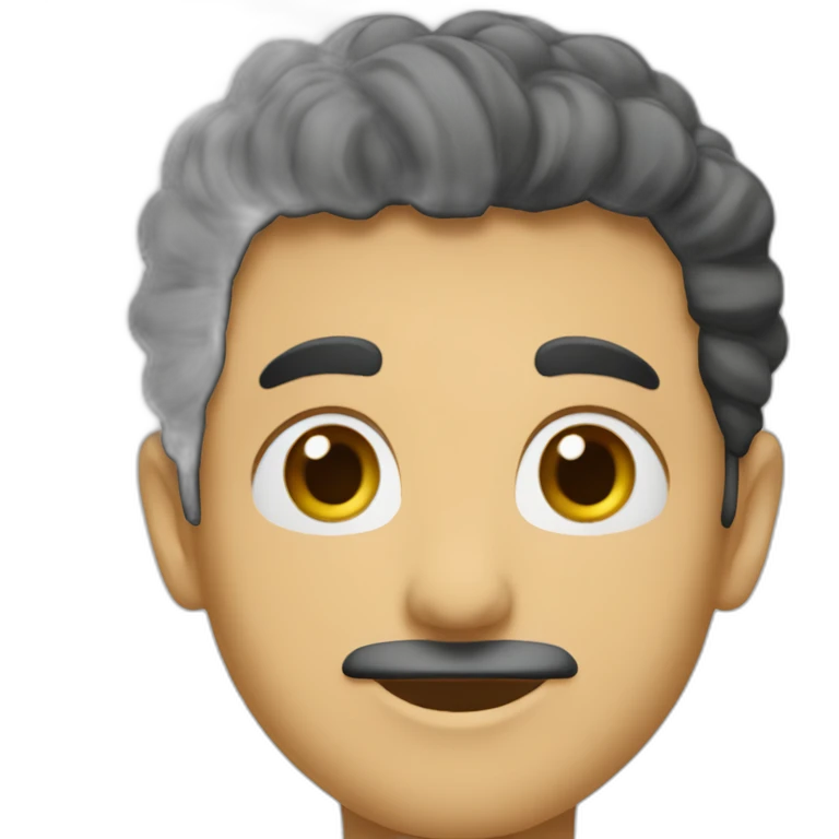 شخص لابس قميص احمر emoji