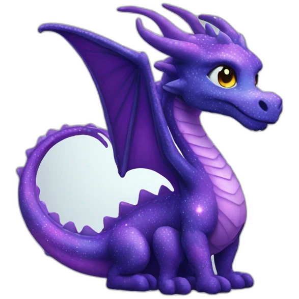 galaxy dragon emoji