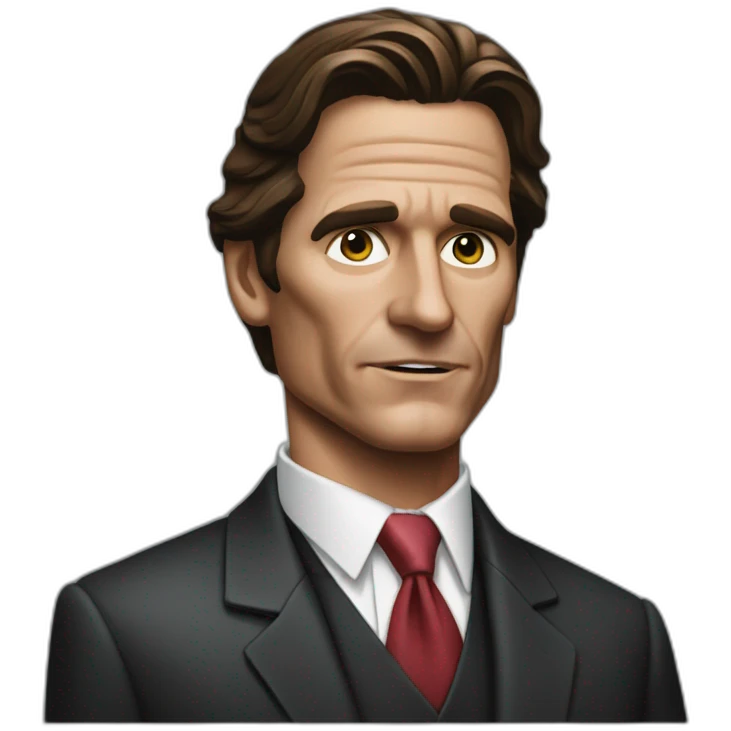 Patrick Bateman emoji