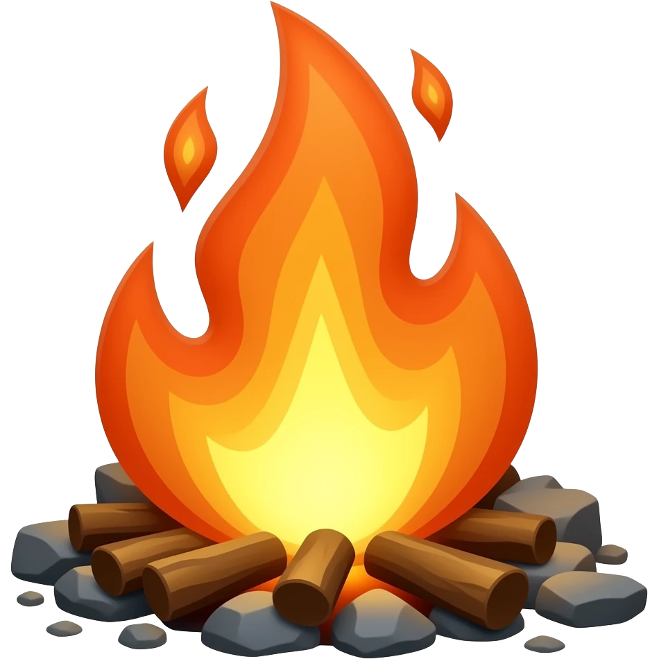 bbq fire emoji