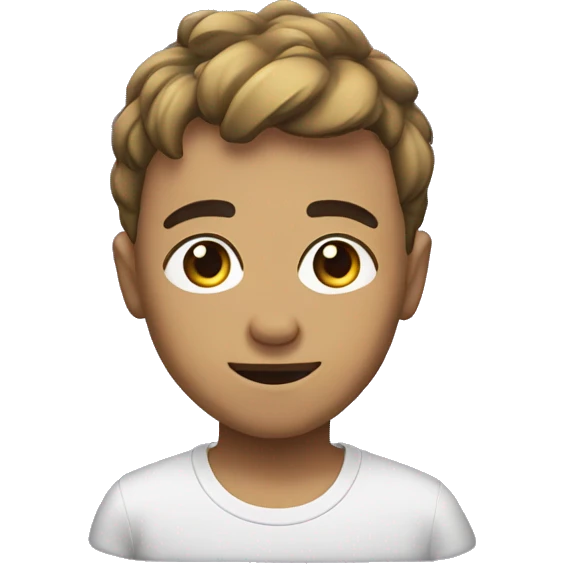 boy streaming twitch computer emoji