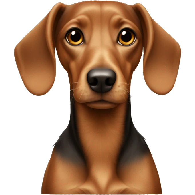 Dackel emoji