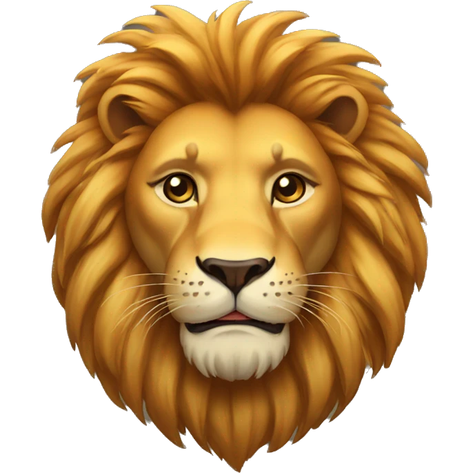 Lion emoji