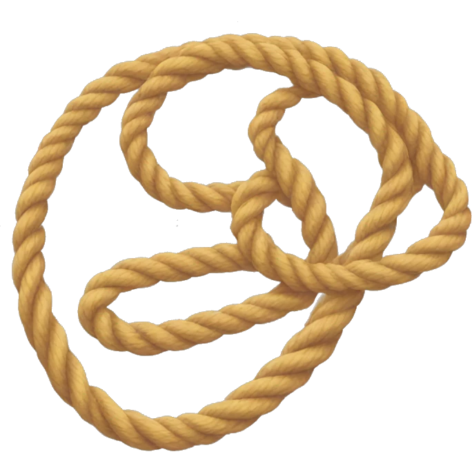 Rope lasso  emoji