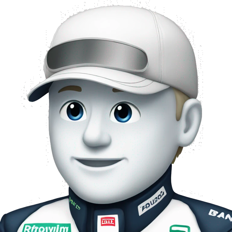 f1 driver bottas emoji