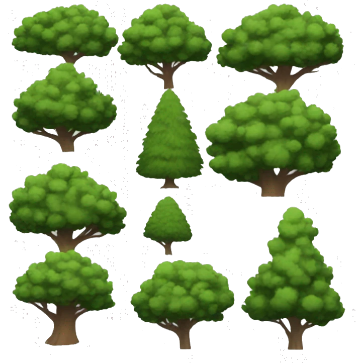 Pines  emoji