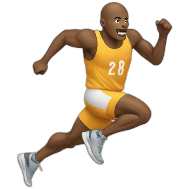 run emoji