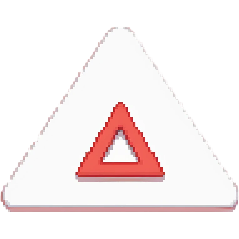 YouTube play button badge with red background and white triangle play icon emoji