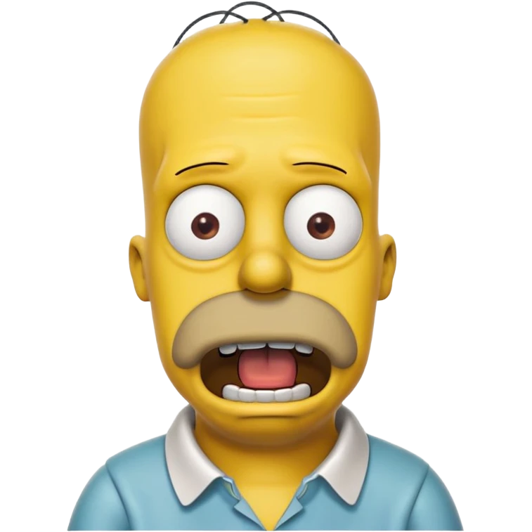 Acid tab Homer Simpson  emoji