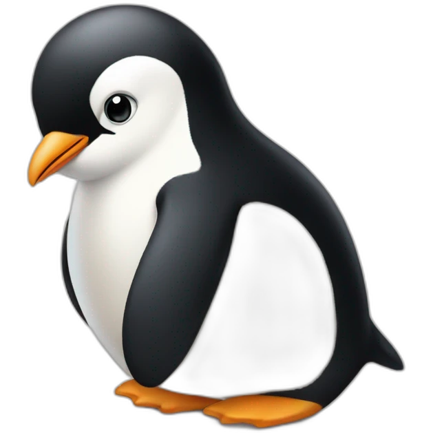Penguin emoji