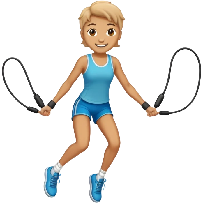 person jumping rope emoji