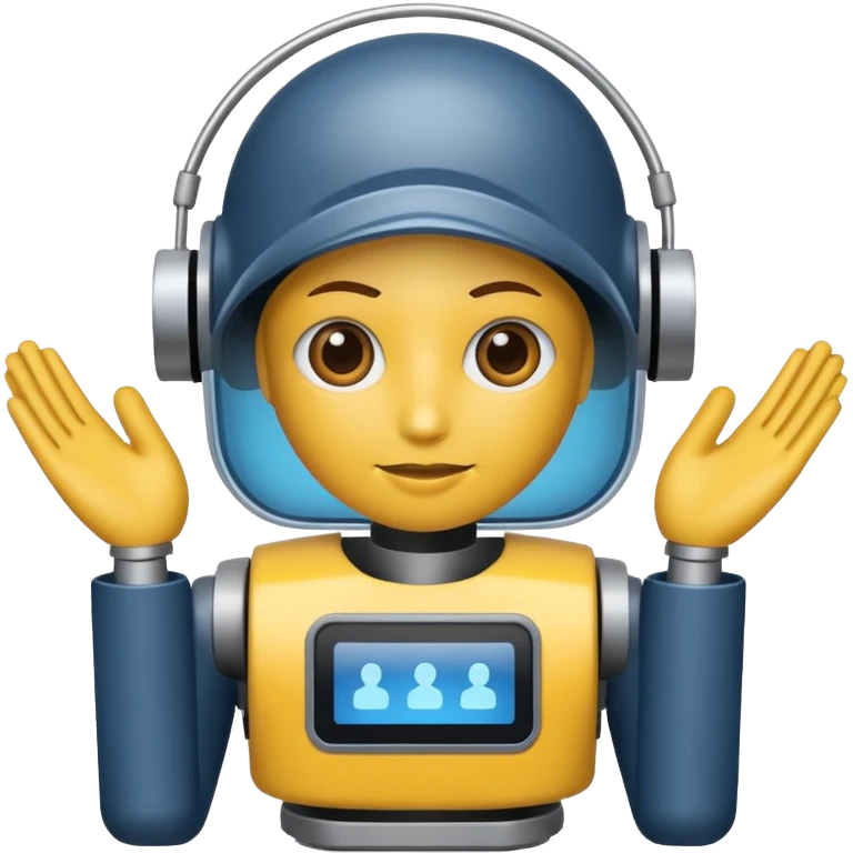 Make a Jew with a huge nose emoji