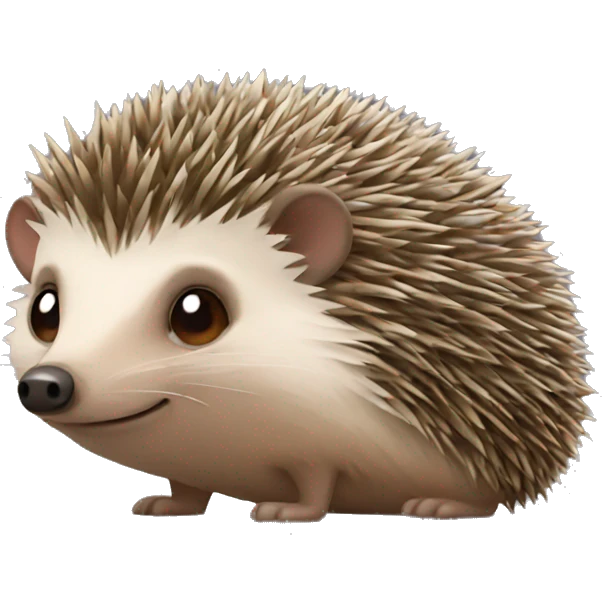 hedgehog emoji