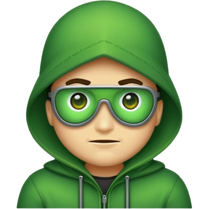 generate a hacker emoji emoji