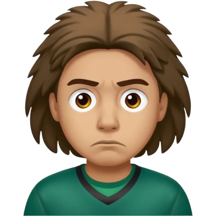 An Eagles fan who is sad emoji