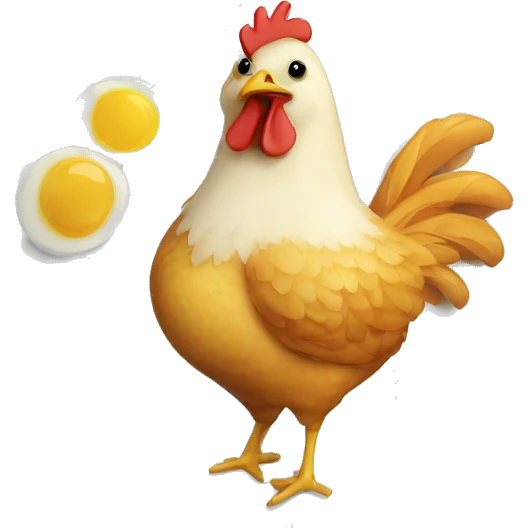 CHICKEN PLATE emoji