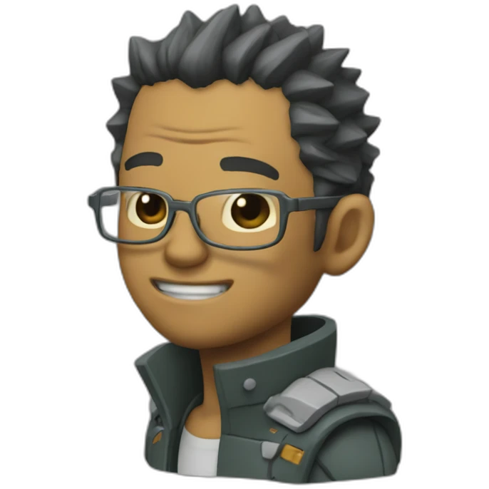Denji from chainsawman emoji