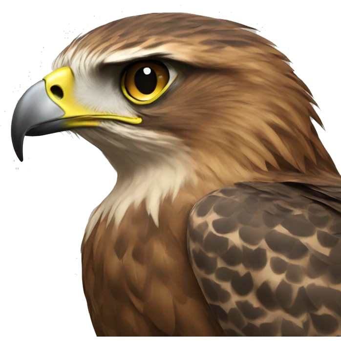 Hawk emoji
