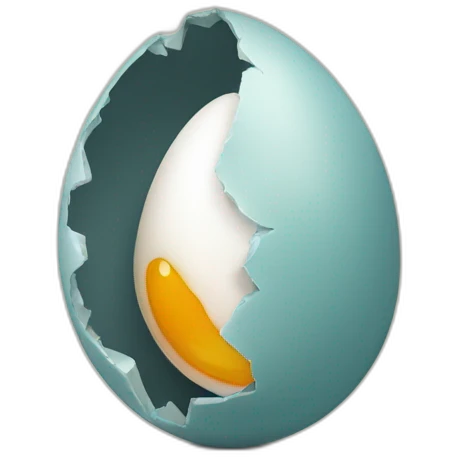 BROKEN EGG emoji