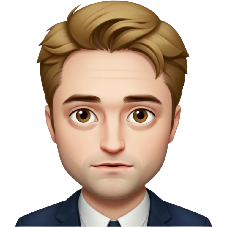 Robert Pattinson emoji