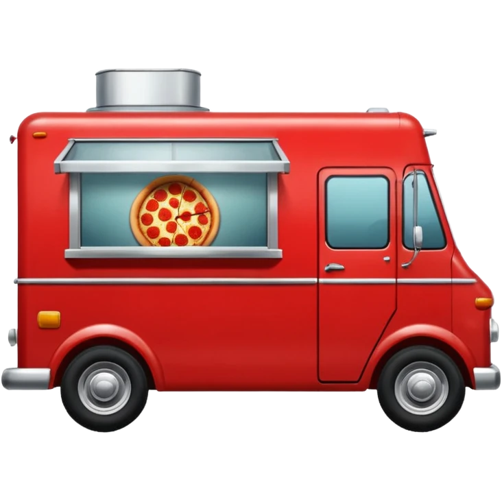 pizza truck emoji