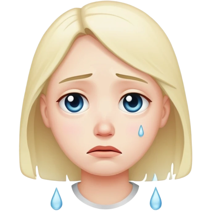 Sad emoji