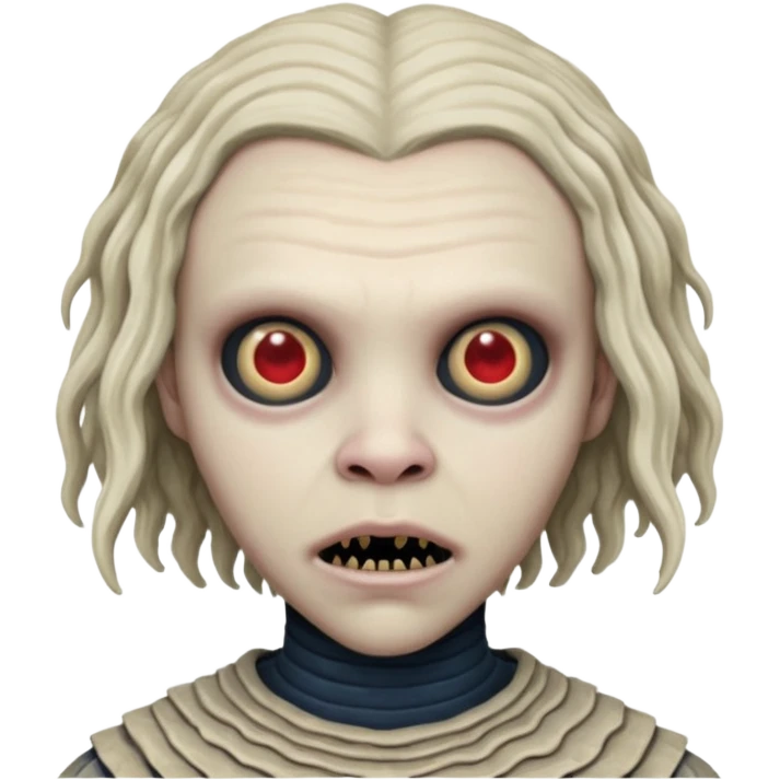 Vecna from Stranger Things emoji
