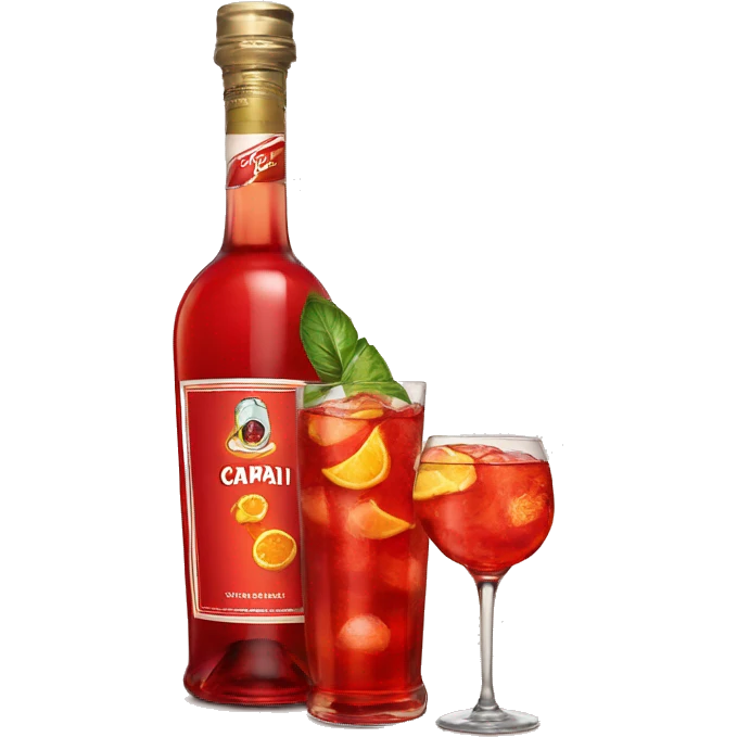 Campari Spritz emoji