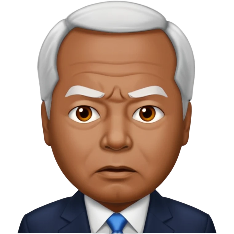 Najib razak angry emoji