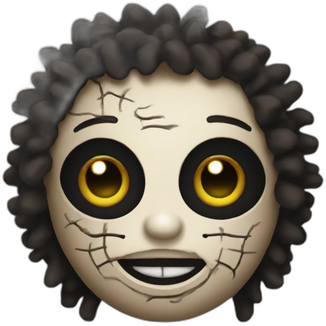 Voodoo doll emoji