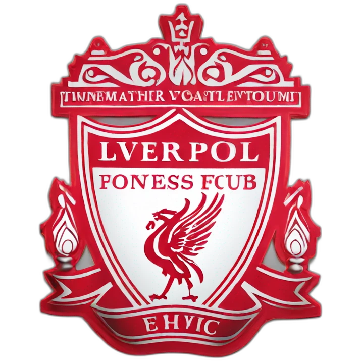 Liverpool FC logo emoji