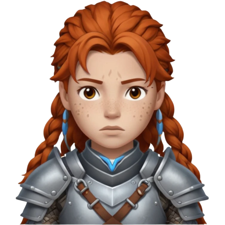 sad aloy from horizon forbidden west the game emoji