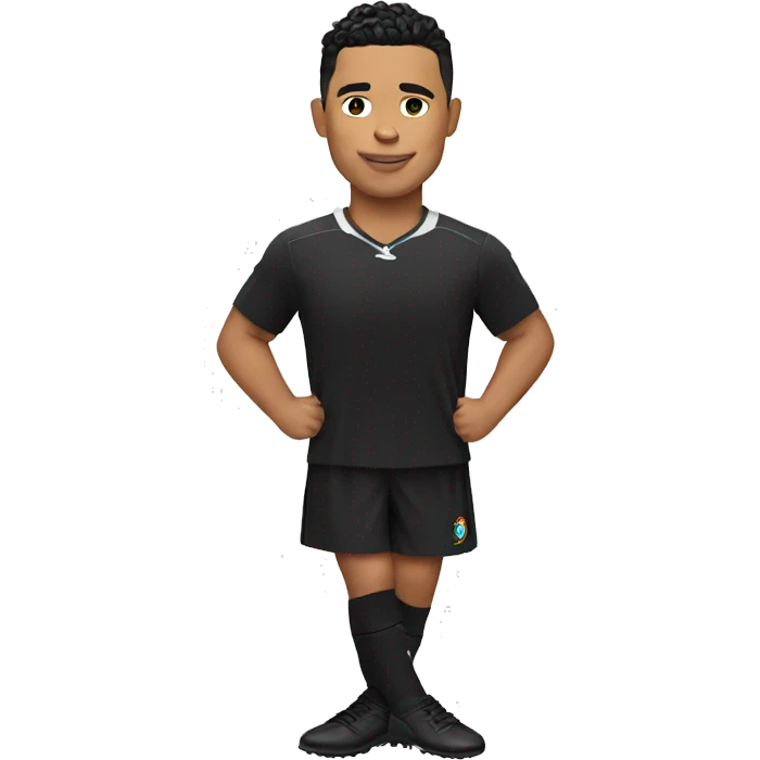 ronaldo wearing a dress emoji