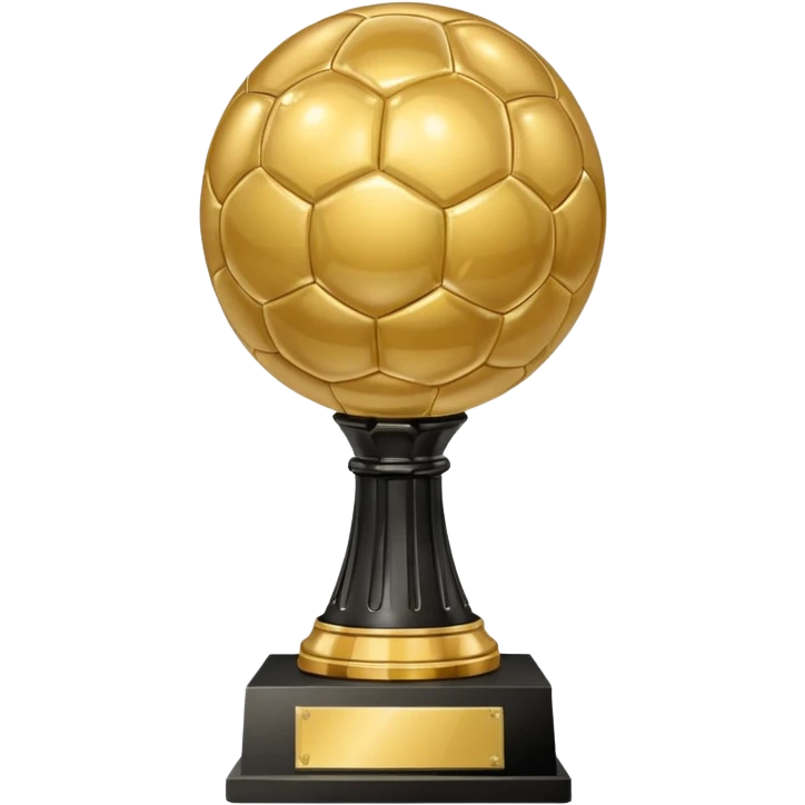 Ballon d’or trophy emoji