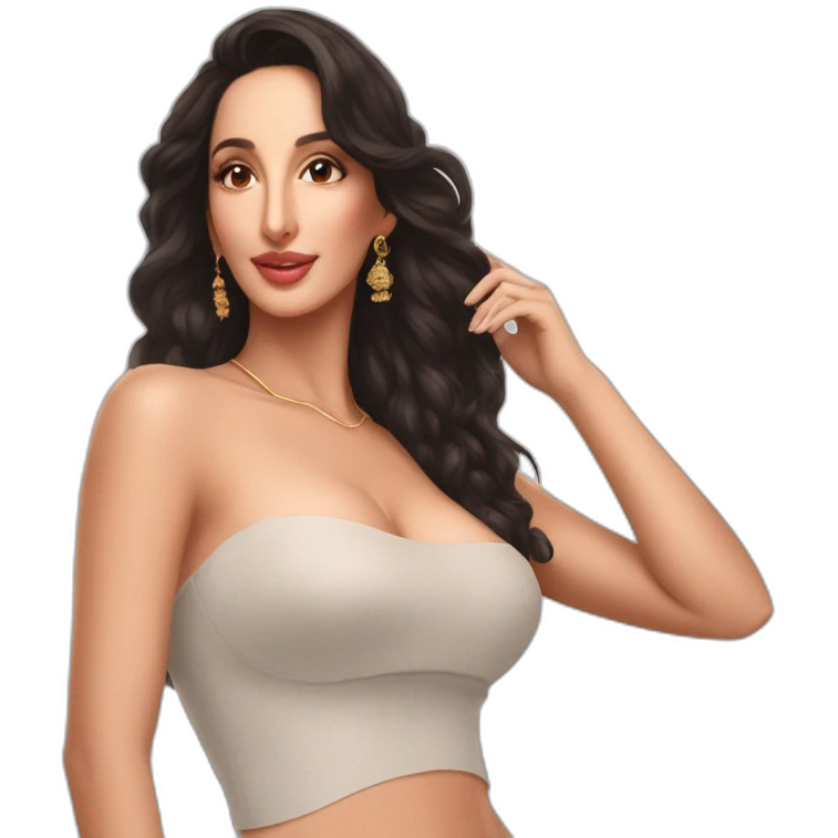 Nora fatehi emoji