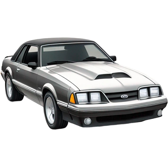 Foxbody mustang emoji