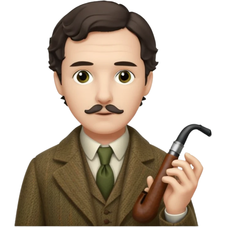Sherlock Holmes  emoji