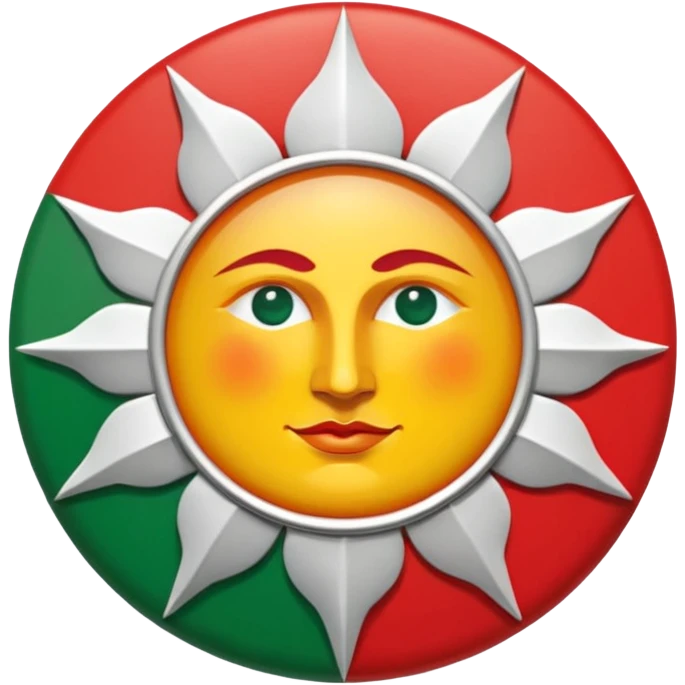 Kürdistan bayrağı emoji