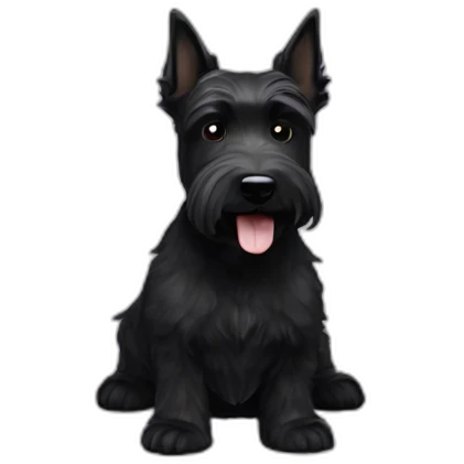 scottish-terrier-black-blackeyes emoji