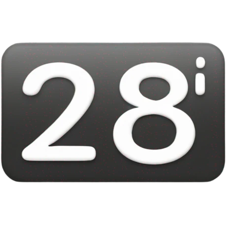 “Create an emoji-style graphic with the date ‘18th Jan’ written in bold, clear text, centered on a simple, colorful background. emoji