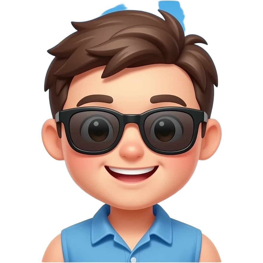 kawaii passport happy sunglasses beach cute smiley holiday emoji