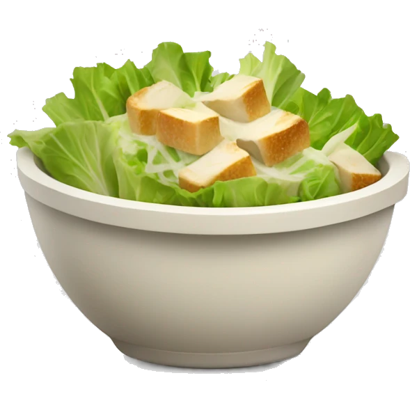 Caesar salad  emoji