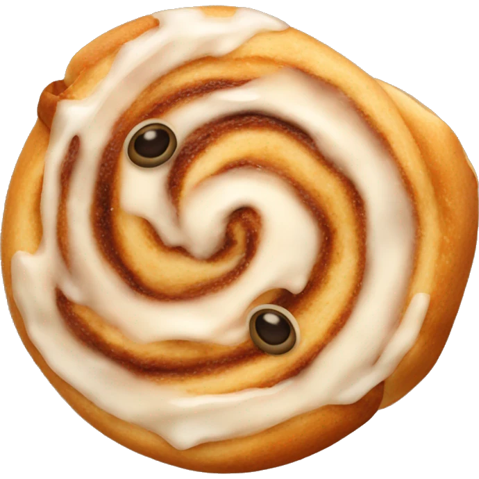 Cinnamon roll emoji